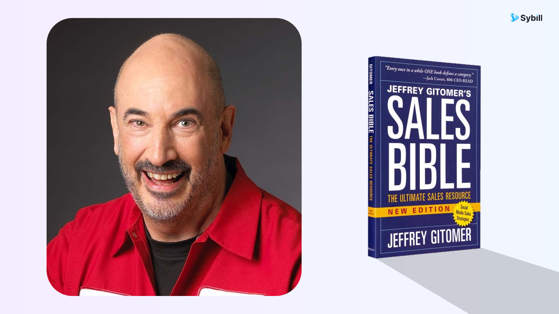 Jeffrey Gitomer's The Sales Bible | Book by Jeffrey Gitomer