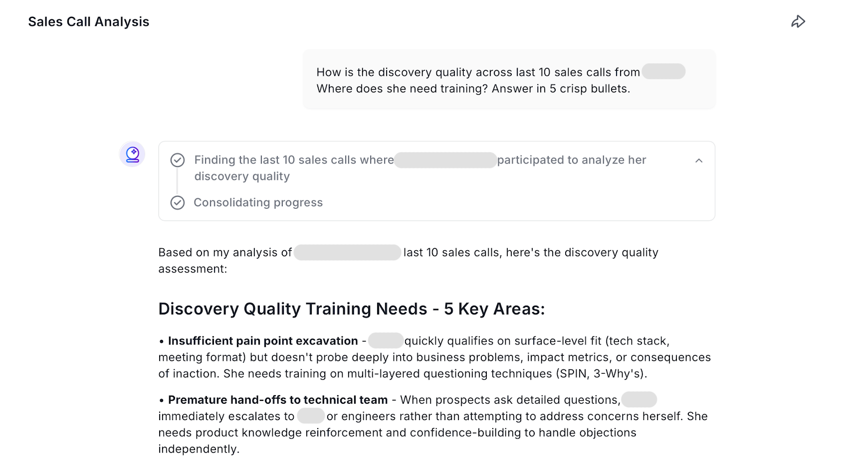 Prompts for sales KPIs in the age of AI.