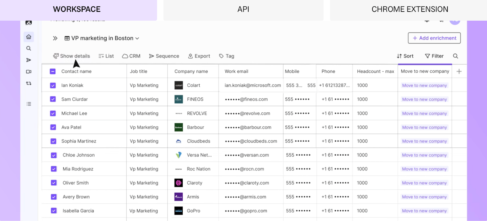 lusha as a sales intelligence tool