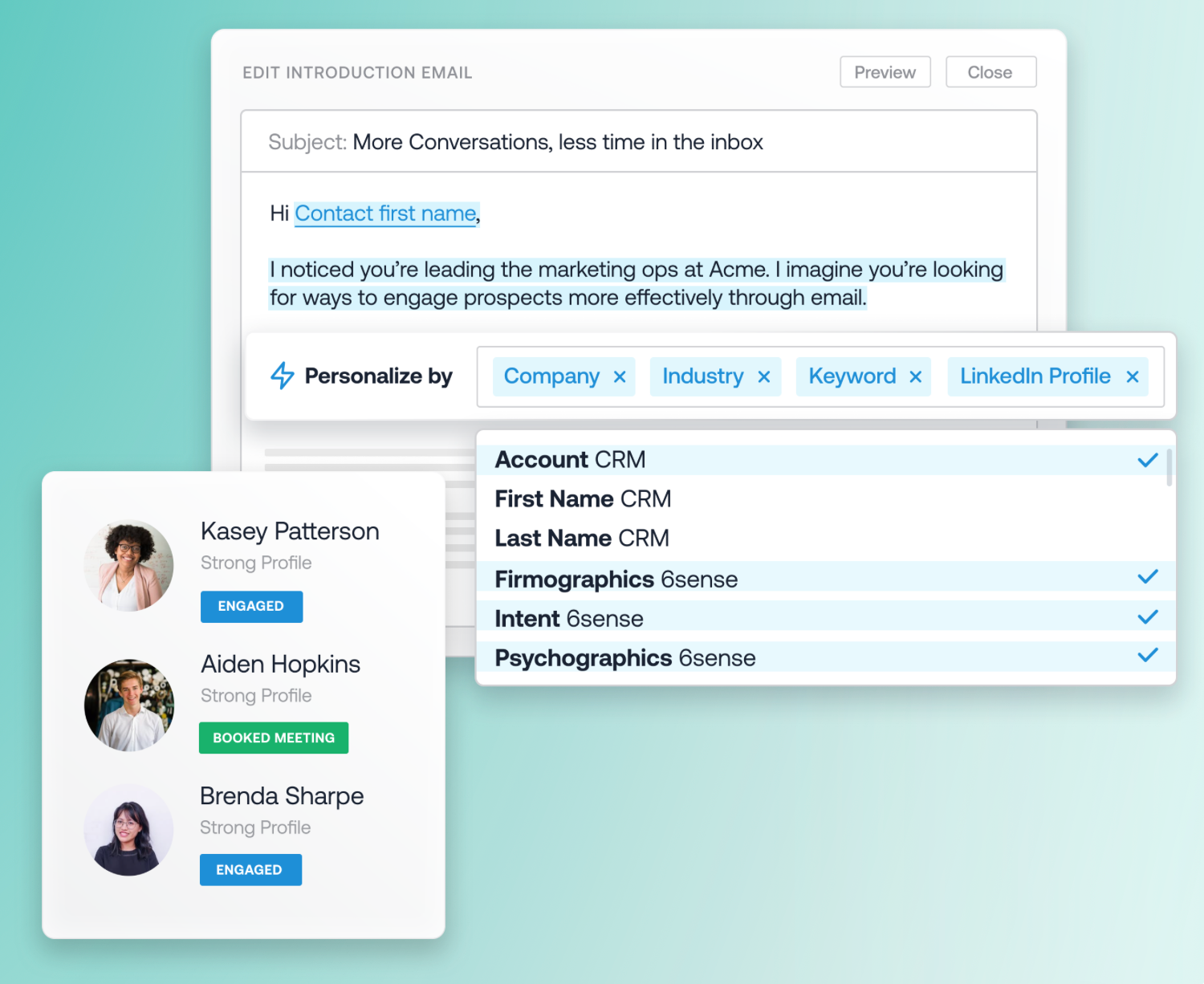 6sense as a sales intelligence tool