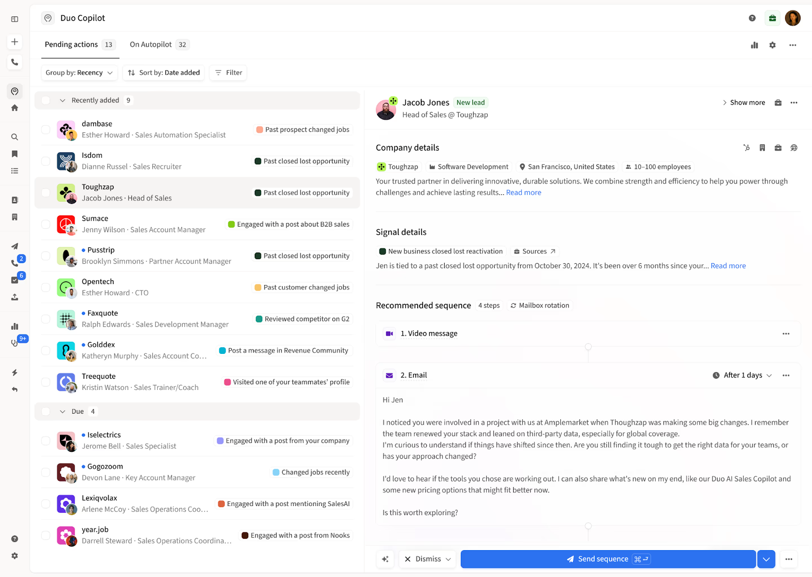 best sales engagement platforms in 2026
