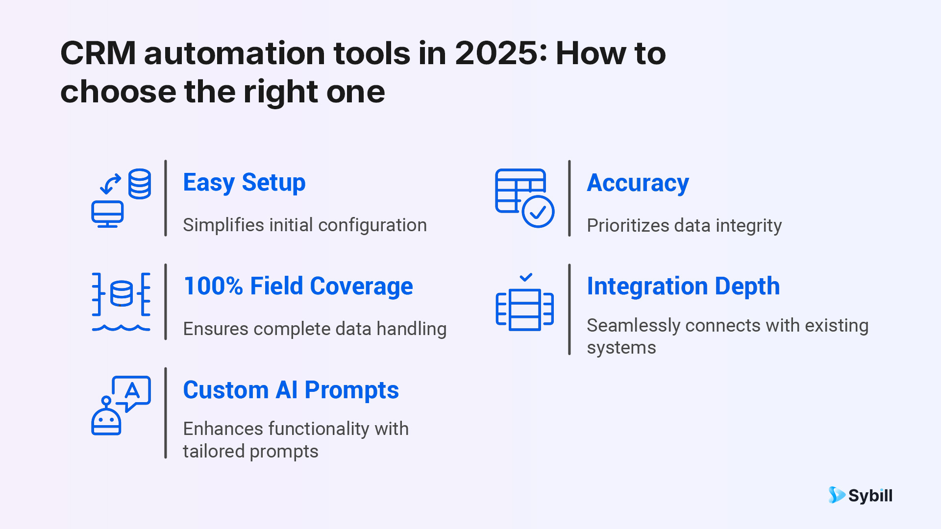 CRM automation tools in 2025: How to choose the right one