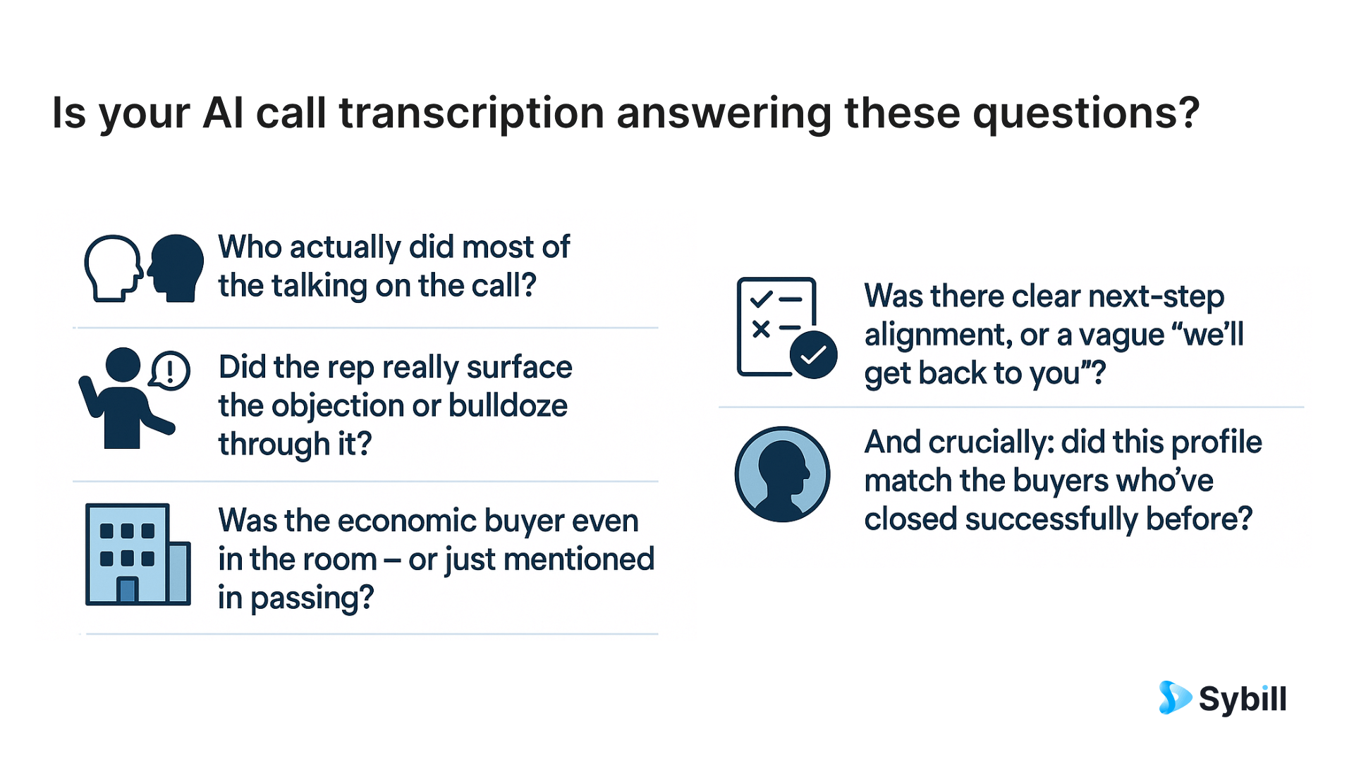 AI call transcription and sales call recording software that do more.