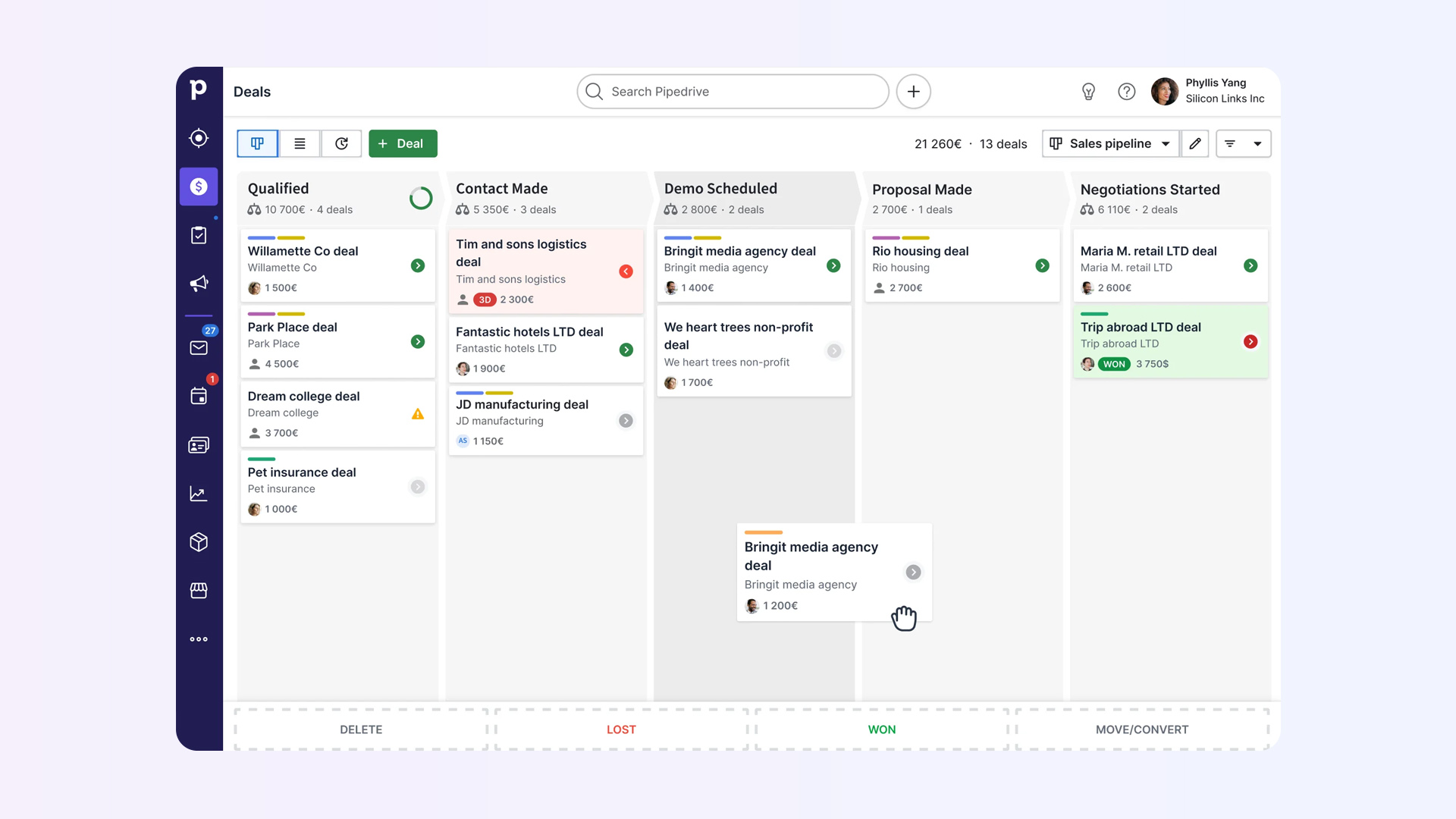 Best CRM Tools 2026 Pipedrive