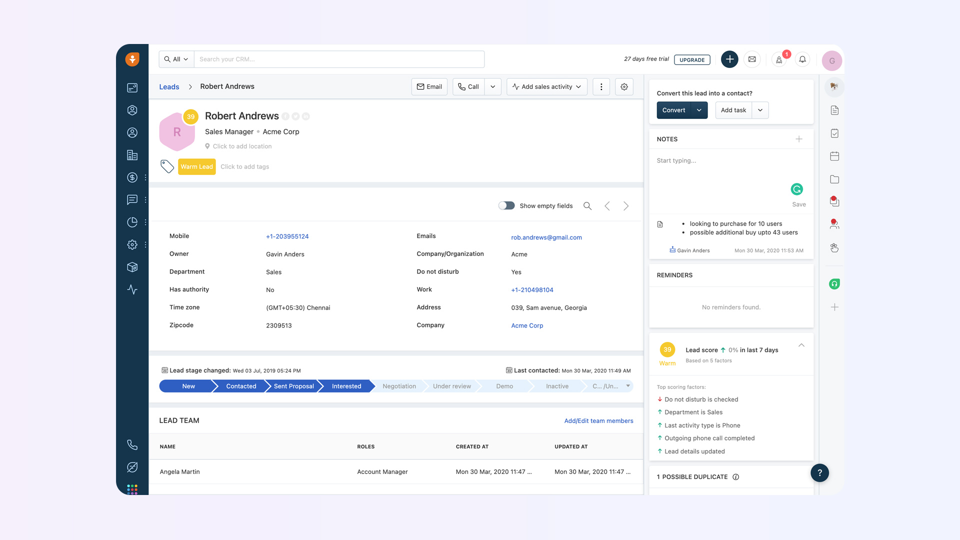Best CRM Tools 2026 Freshsales