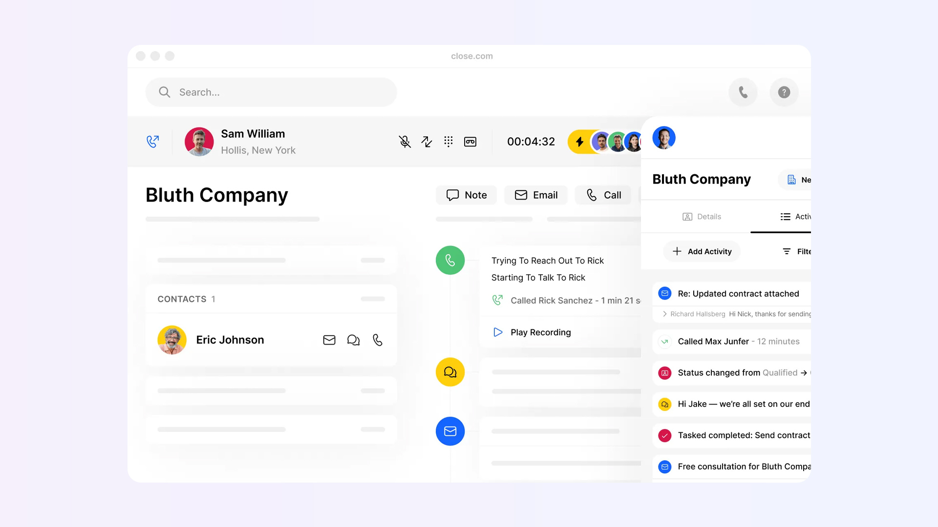 Best CRM Tools 2026 Close CRM