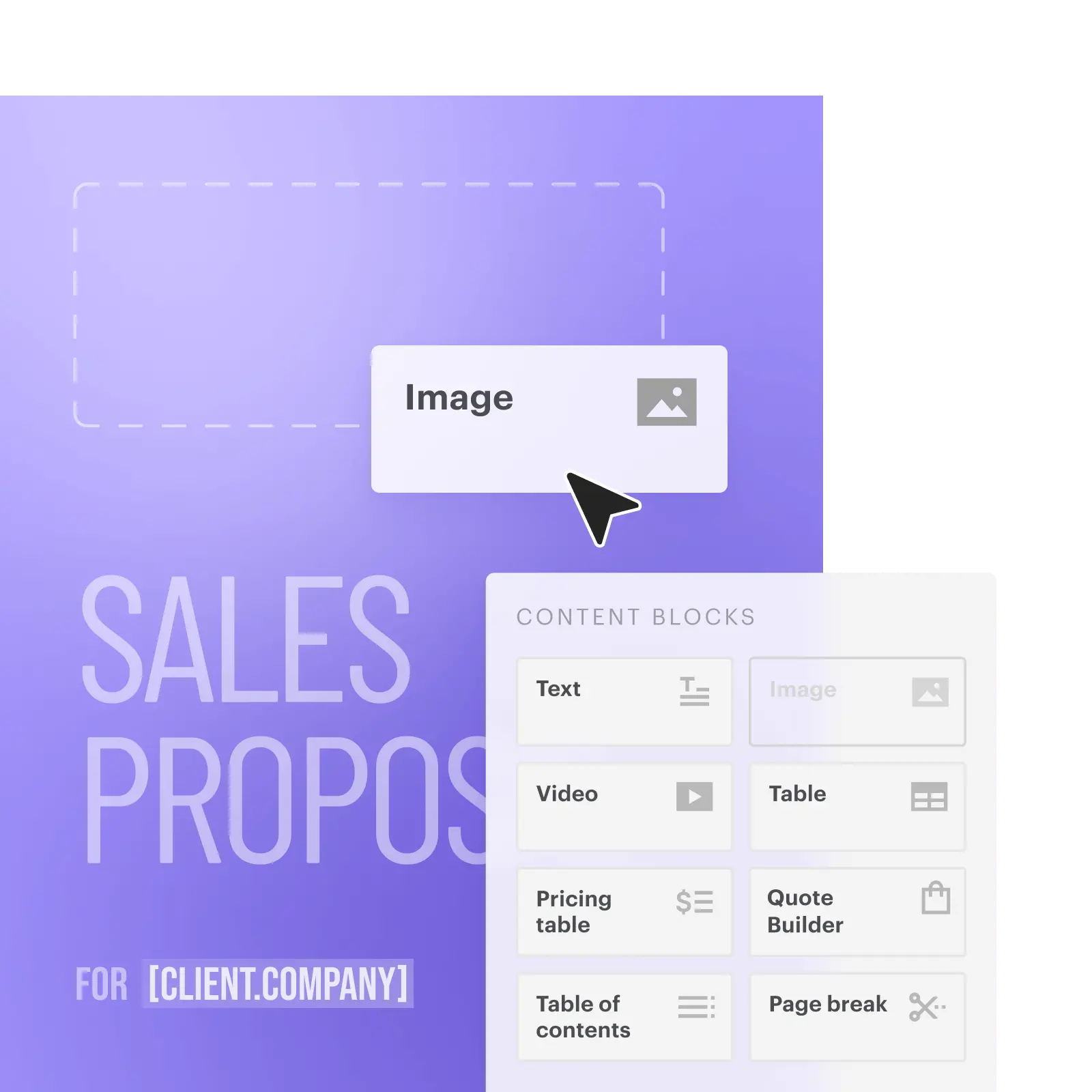Pandadoc sales proposal software