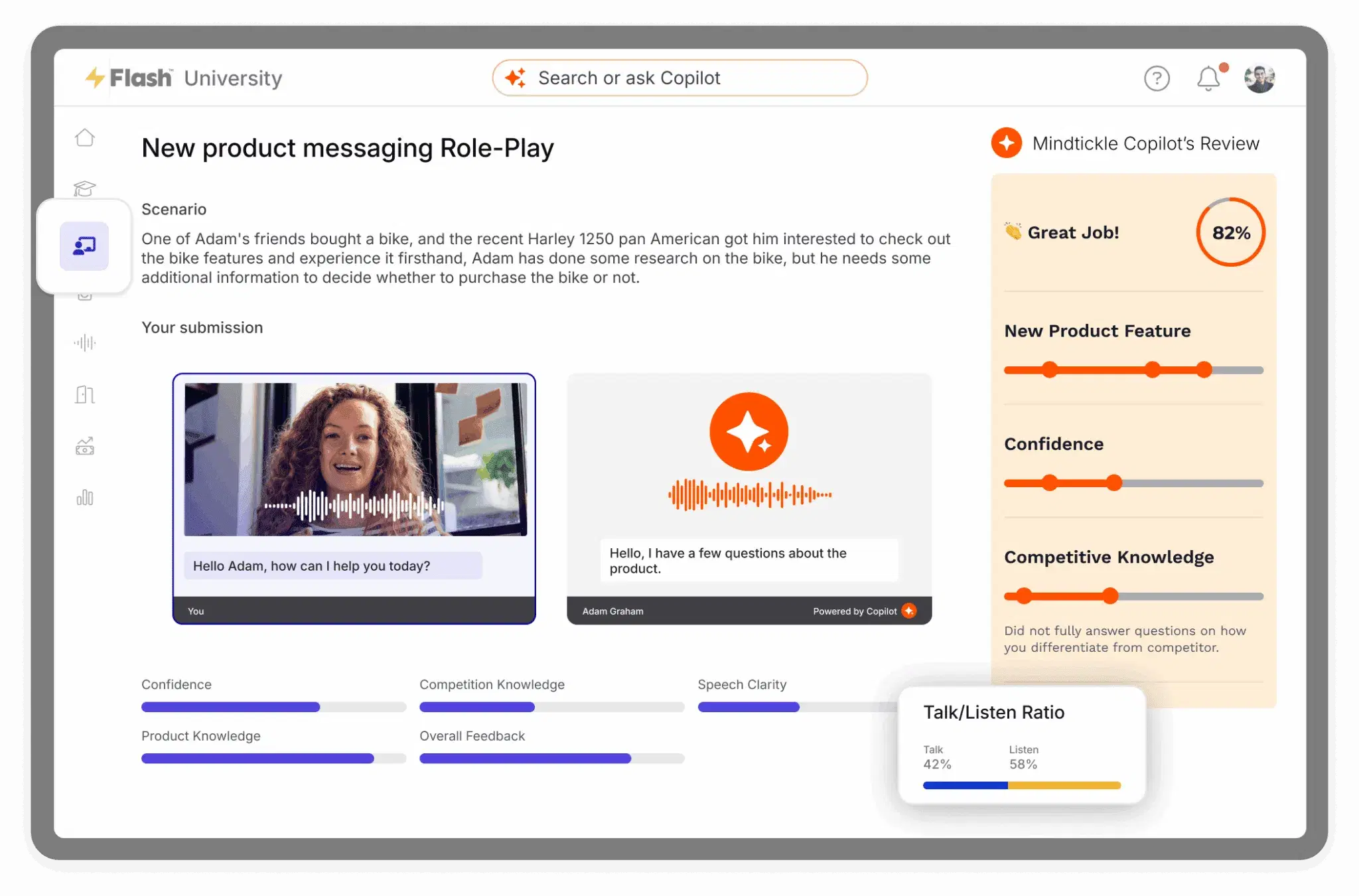 Mindtickle as a sales onboarding software