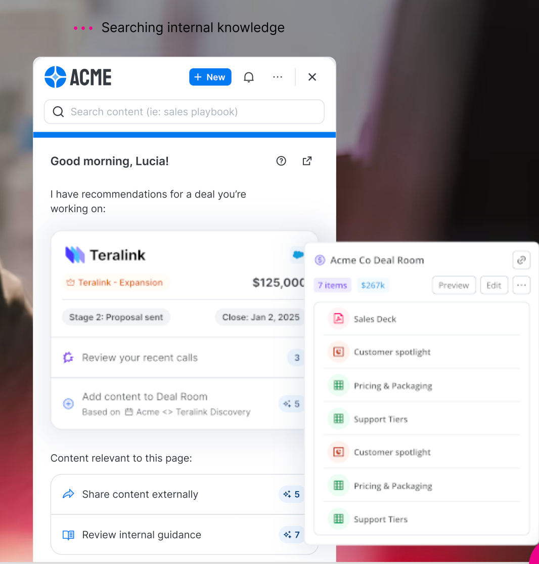 spekit sales onboarding software
