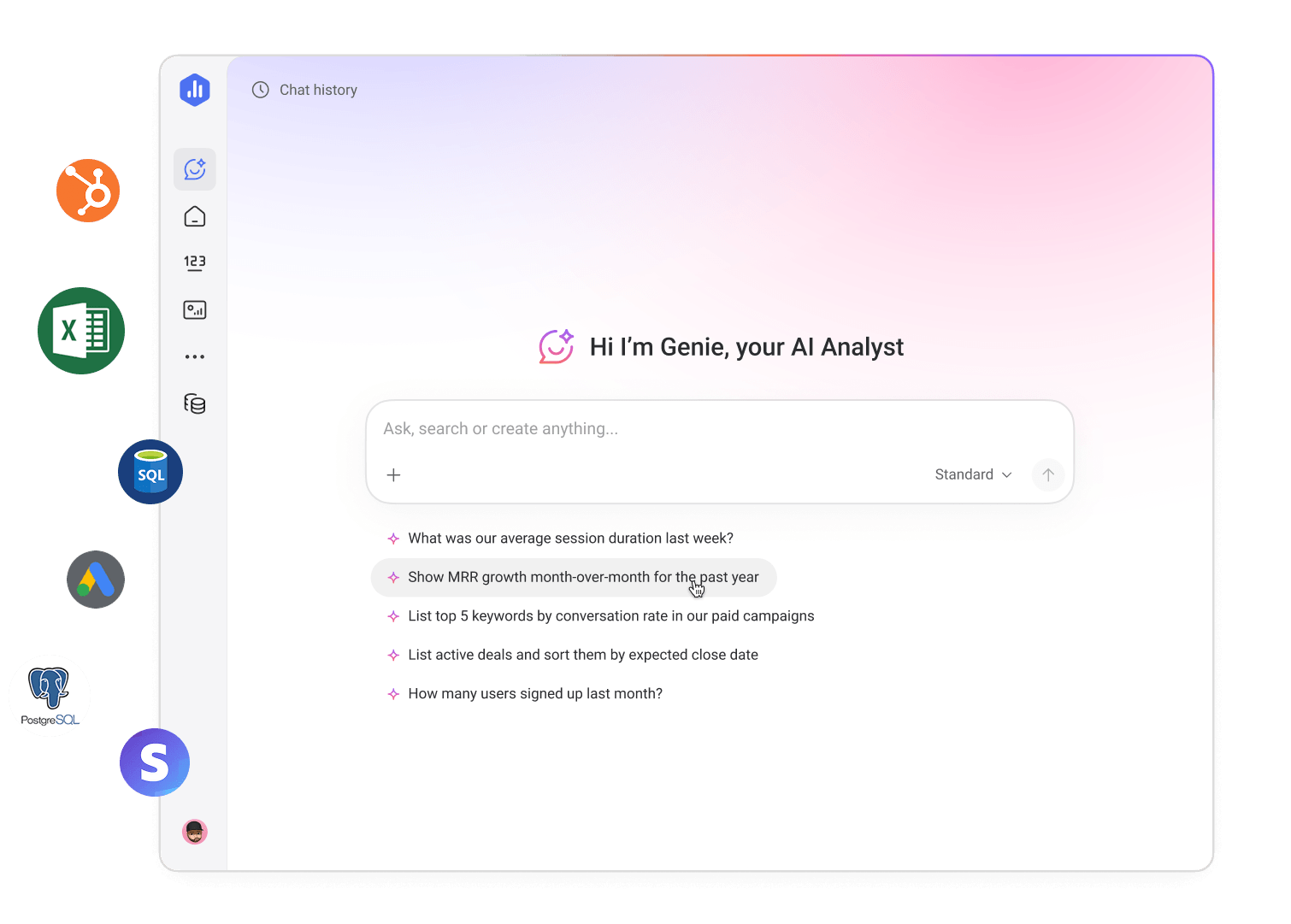 Databox as a sales reporting tool