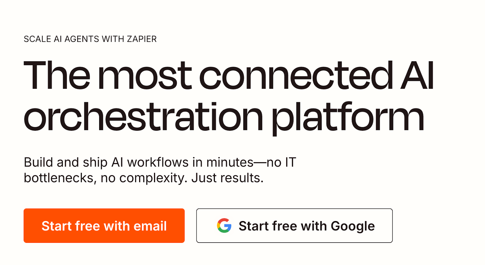 Zapier automation platform connecting 7000+ apps without code