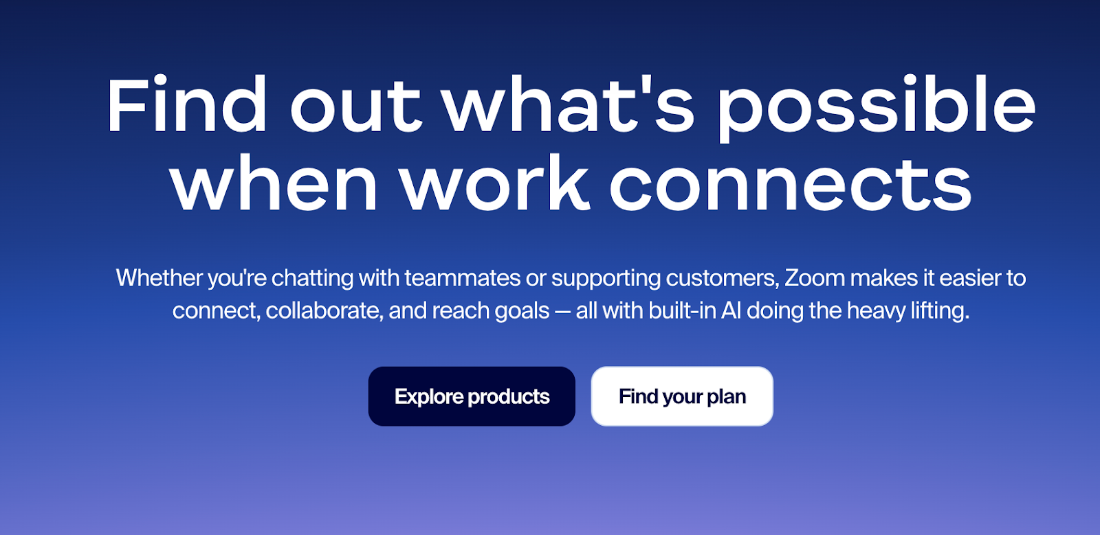 Zoom video conferencing platform connecting teams for virtual collaboration