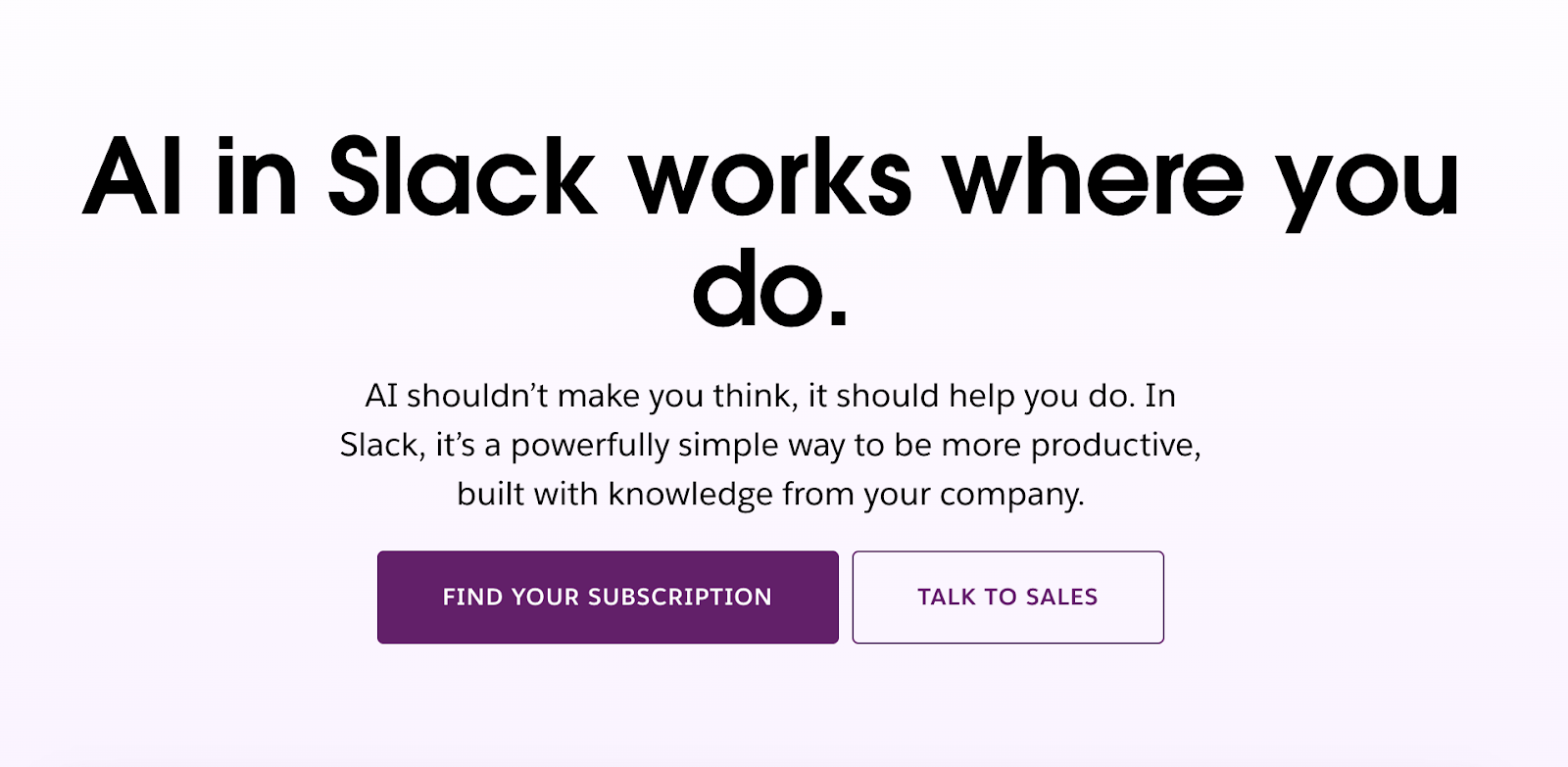 Slack real-time messaging interface for team collaboration
