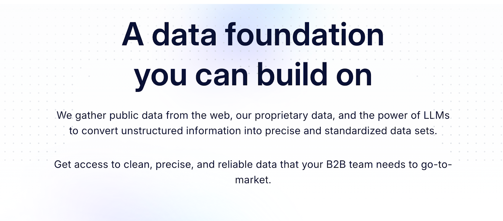 Clearbit data enrichment shows real-time company intelligence
