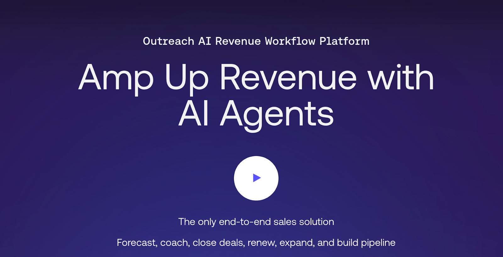 Outreach sales engagement platform automating multi-channel sequences