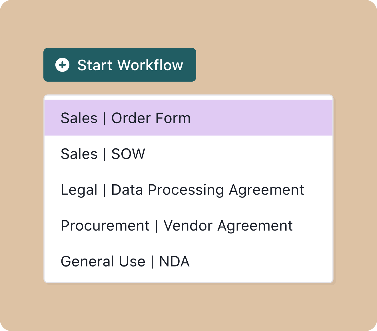 best contract management software for sales teams