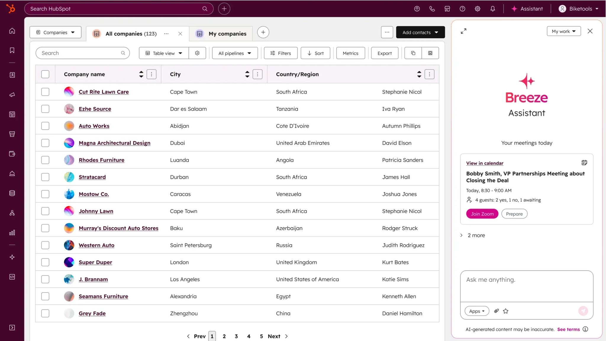 generative ai tools for sales