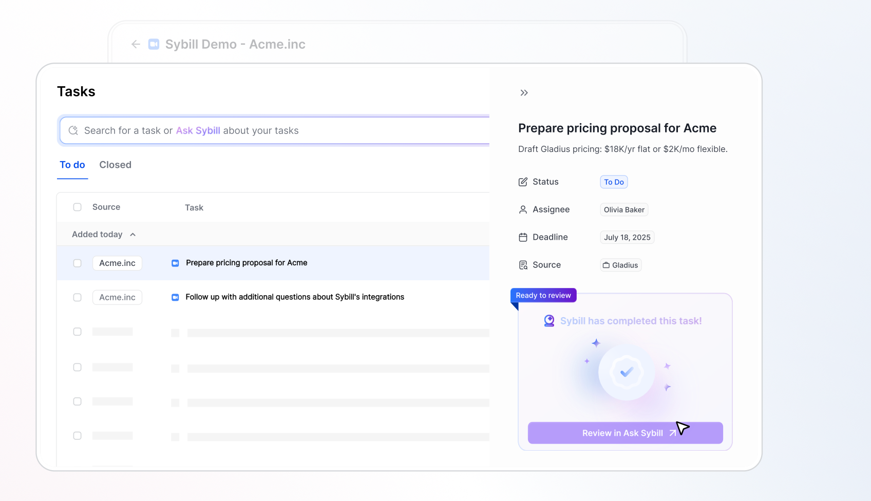 ai sales enablement
