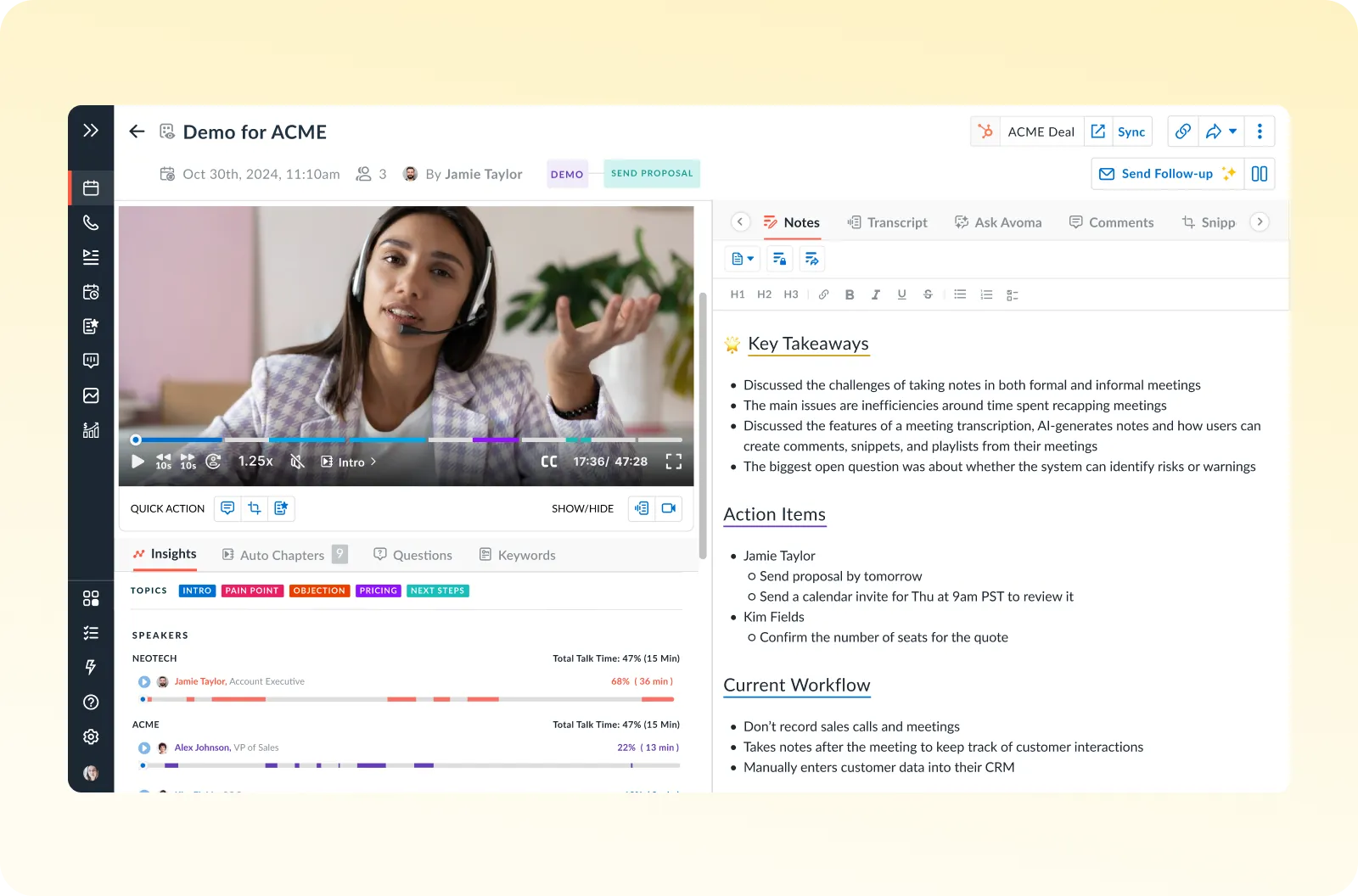 best otter.ai alternatives for sales teams