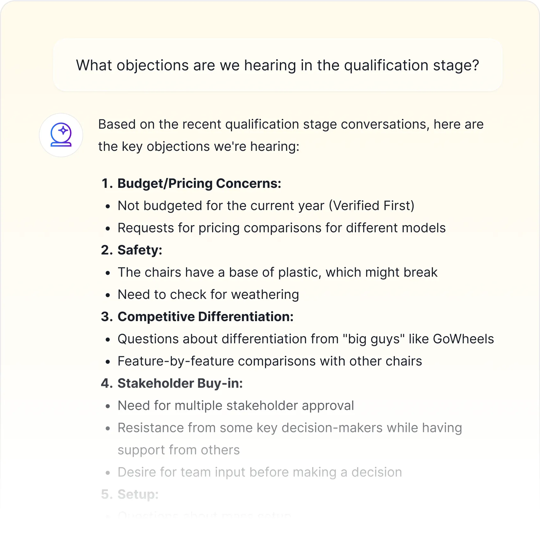 how to research multiple stakeholders before demo