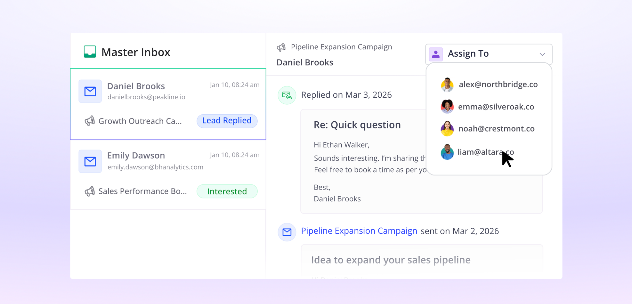 best ai cold email tools 2026