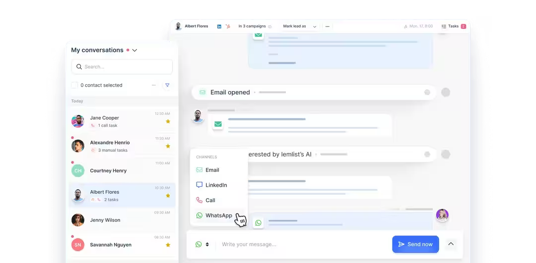 best ai cold email tool
