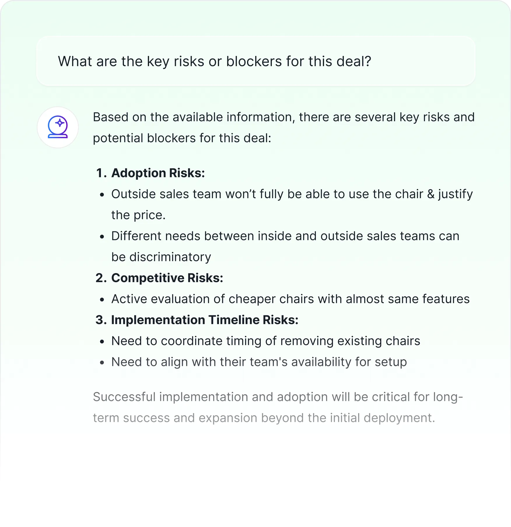 how AI Retrieves Account Evidence for Target Account Selling