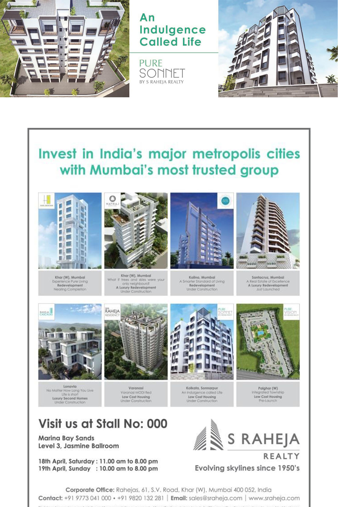 S Raheja