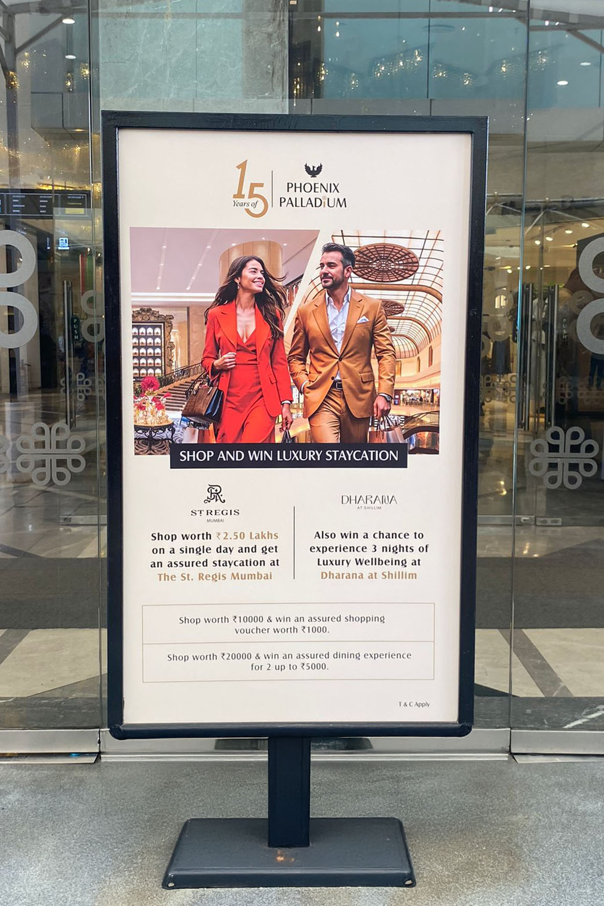 Dharana  X Palladium