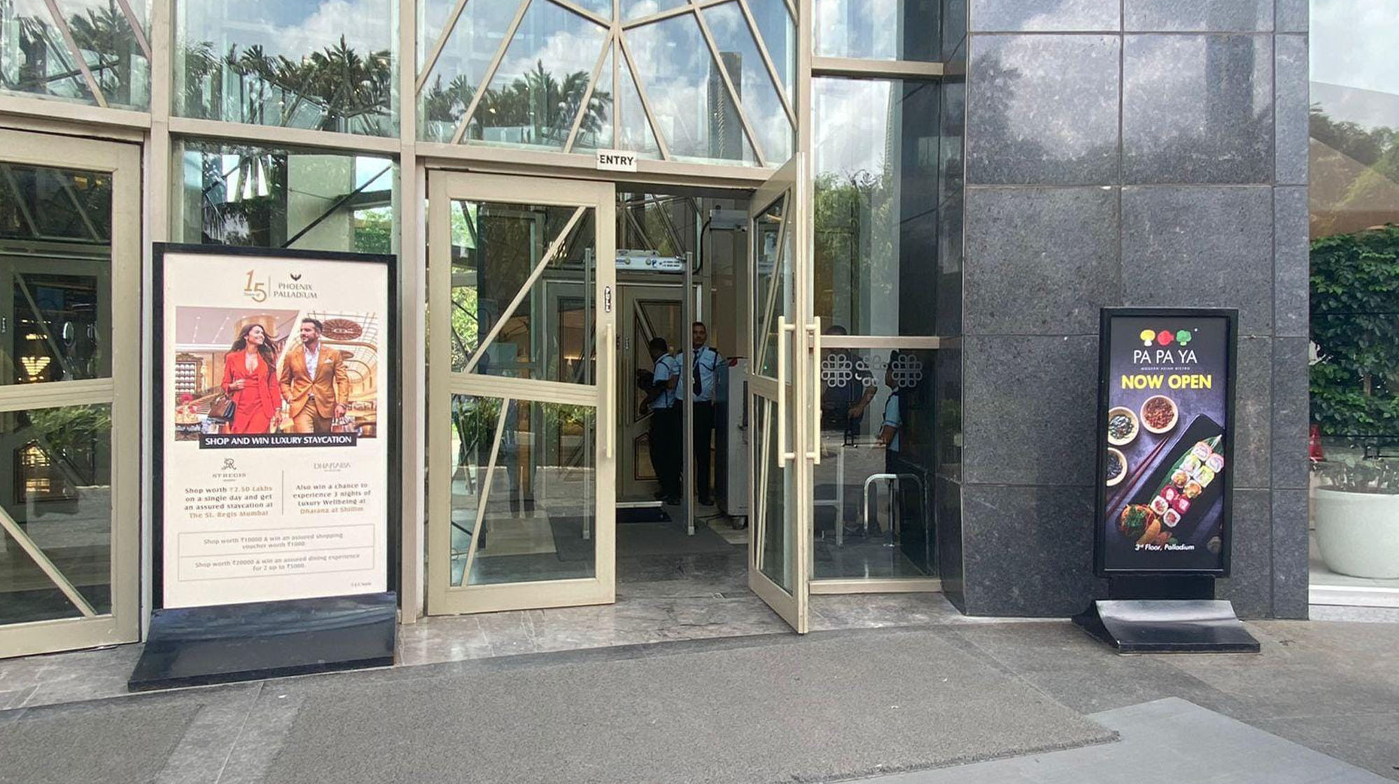 Dharana  X Palladium