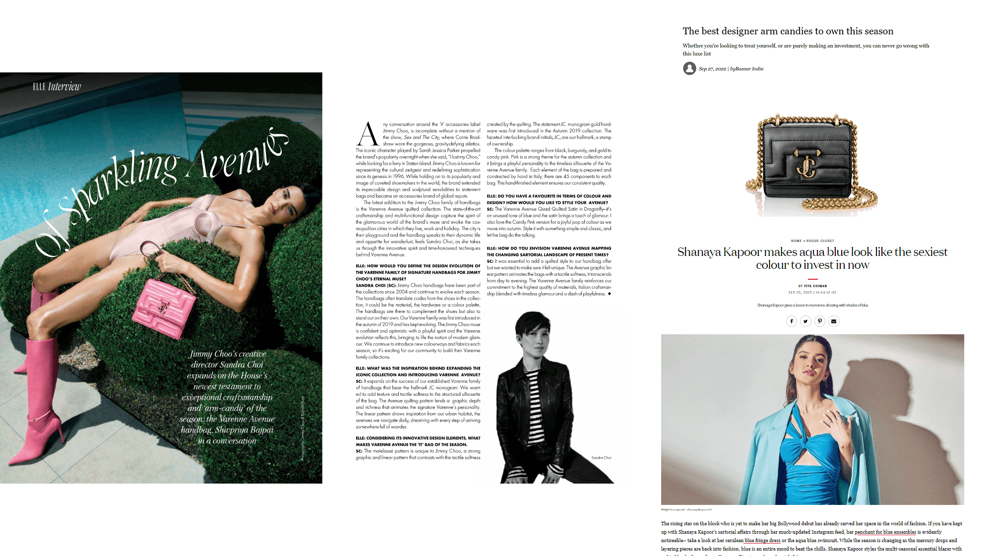 Luxury PR Impact: Jimmy Choo