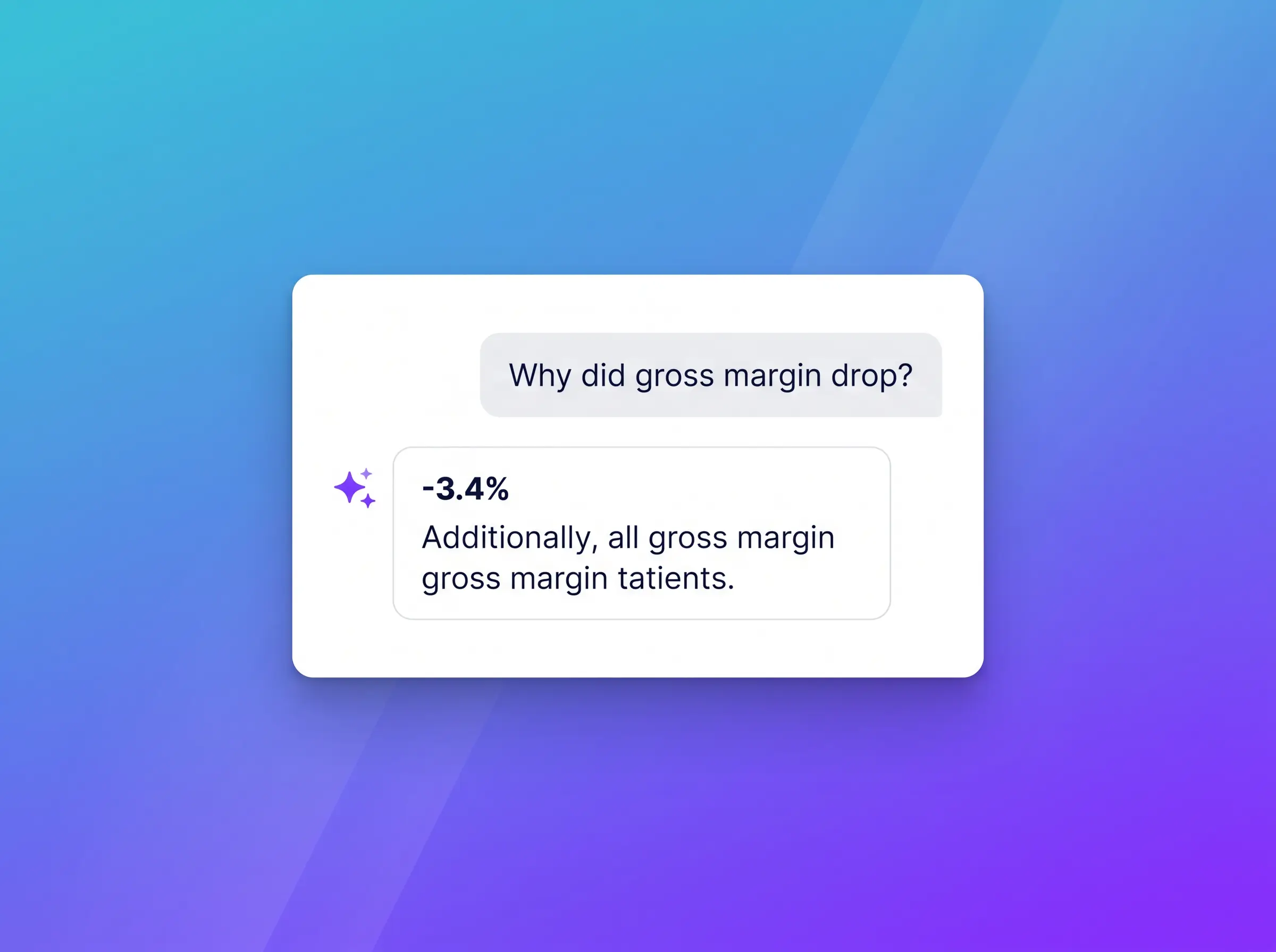 Conversational AI insights, built for all