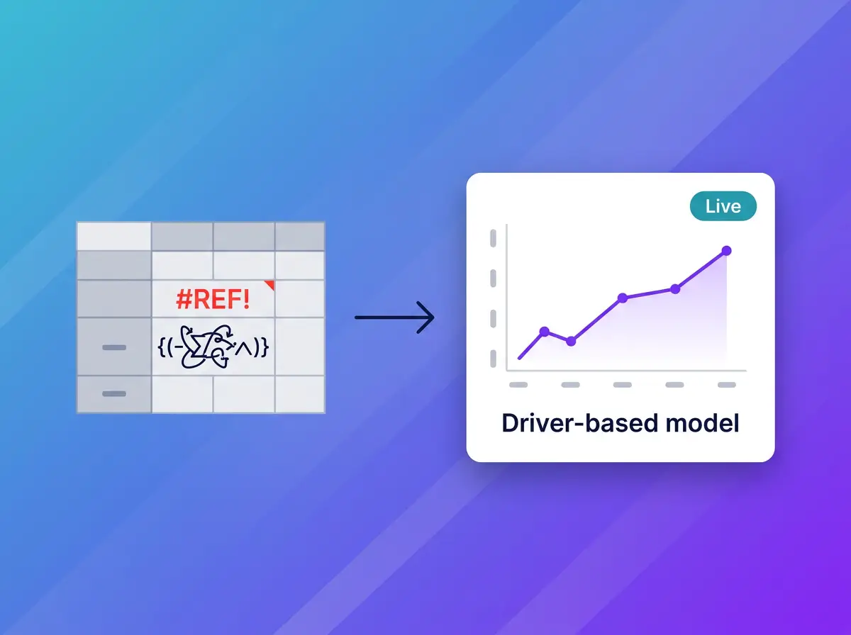 Spreadsheets can only take your models so far