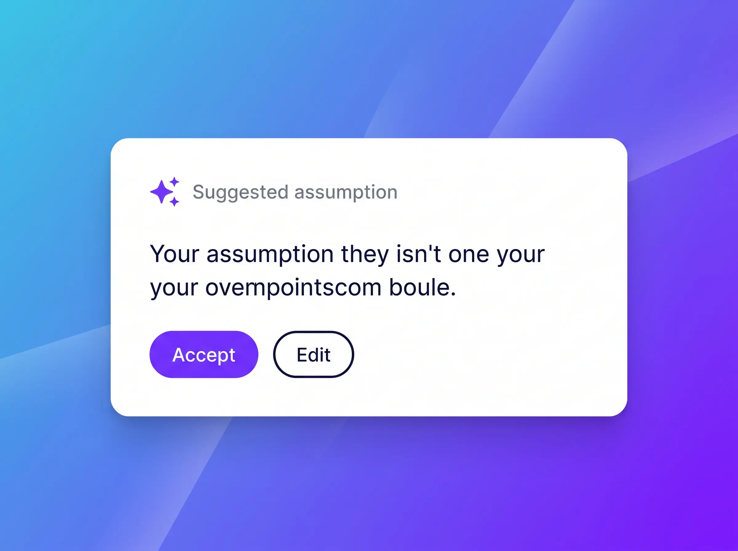 AI-powered, human capable
