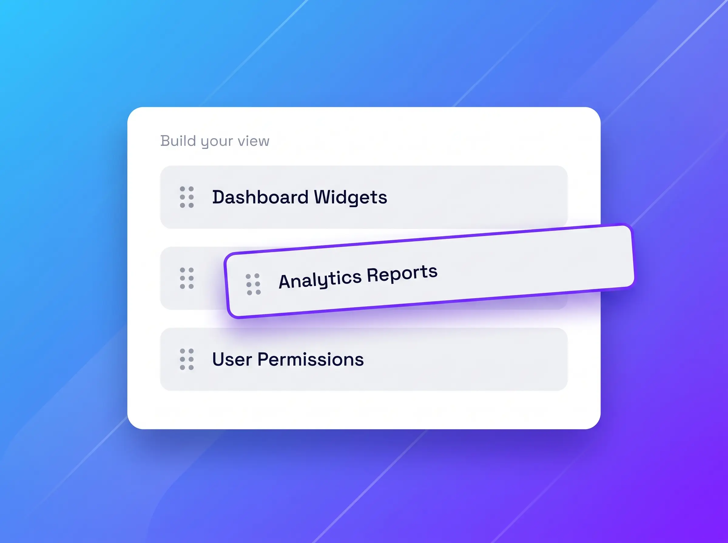 Dynamic Reporting based on what you want, not what a template tells you