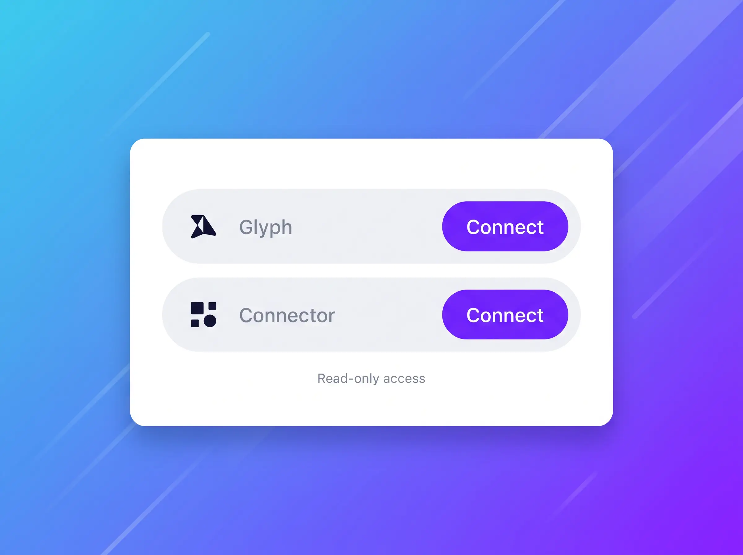 Connect to QuickBooks or Xero in one click