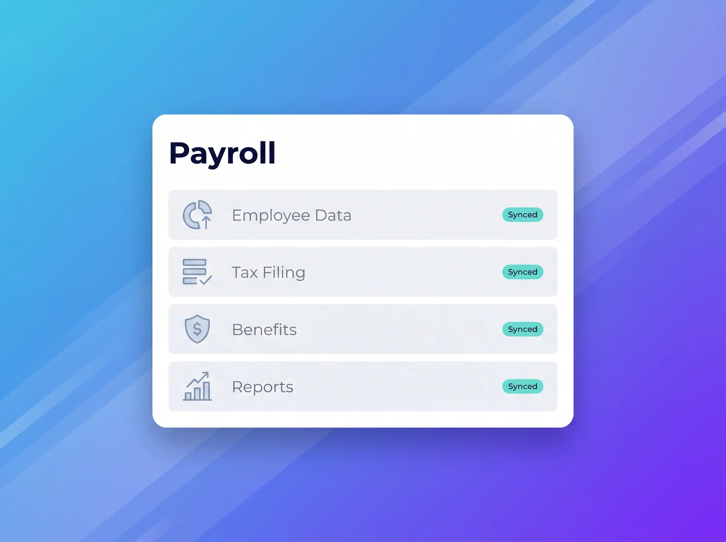 Every major payroll provider