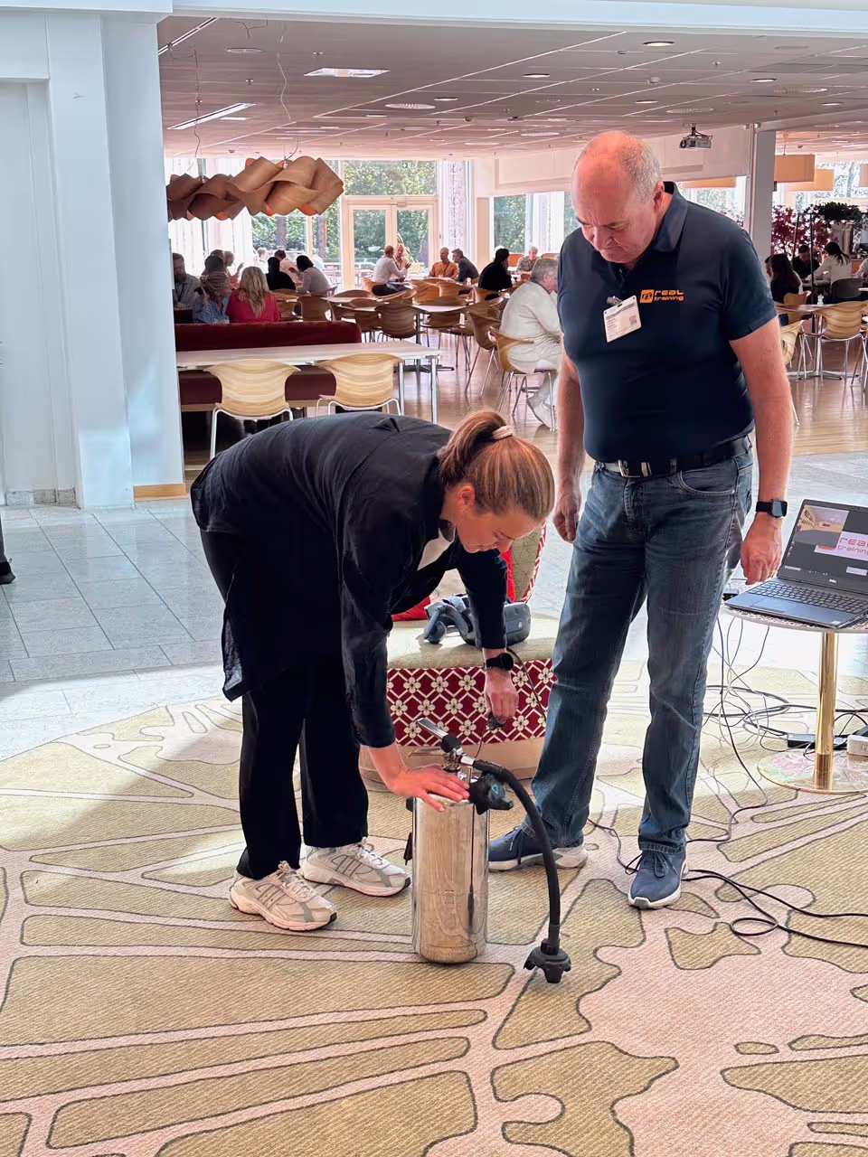 Hvem må ha varmearbeiderkurs?