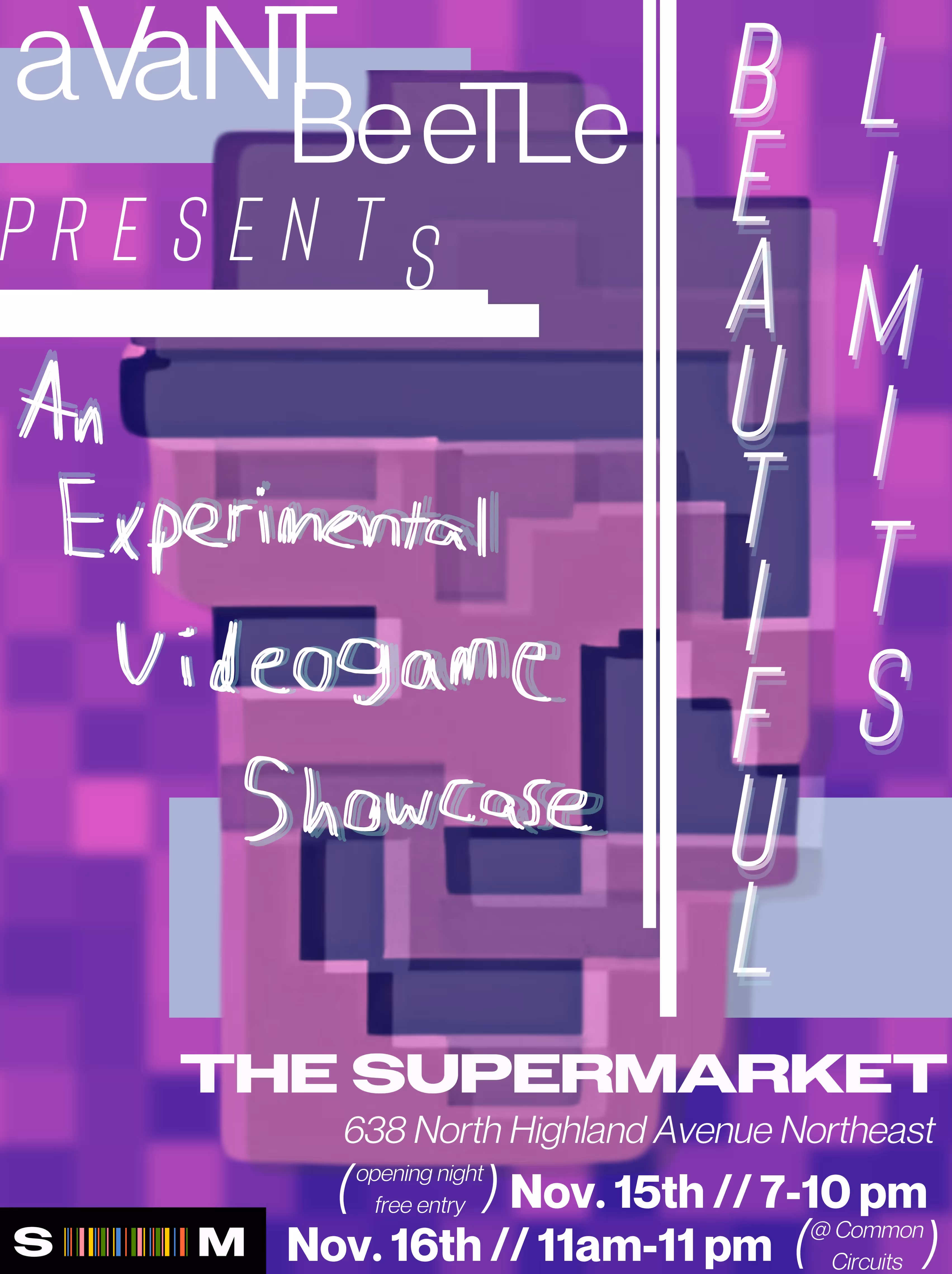 AvantBeetle Presents: Beautiful Limits - An Experimental Videogame Showcase
