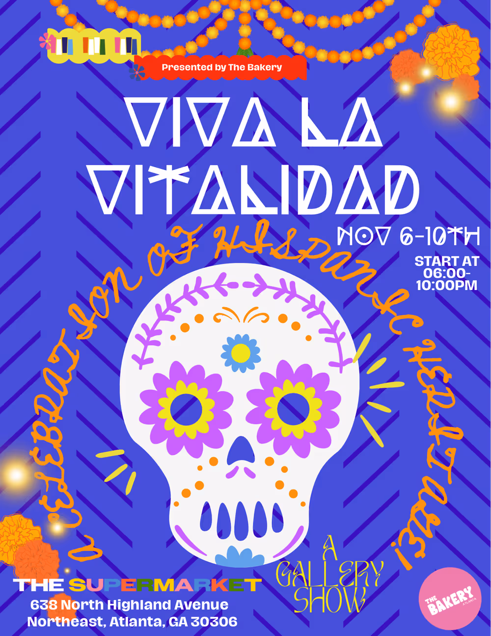 Viva La Vitalidad ~ Opening Reception