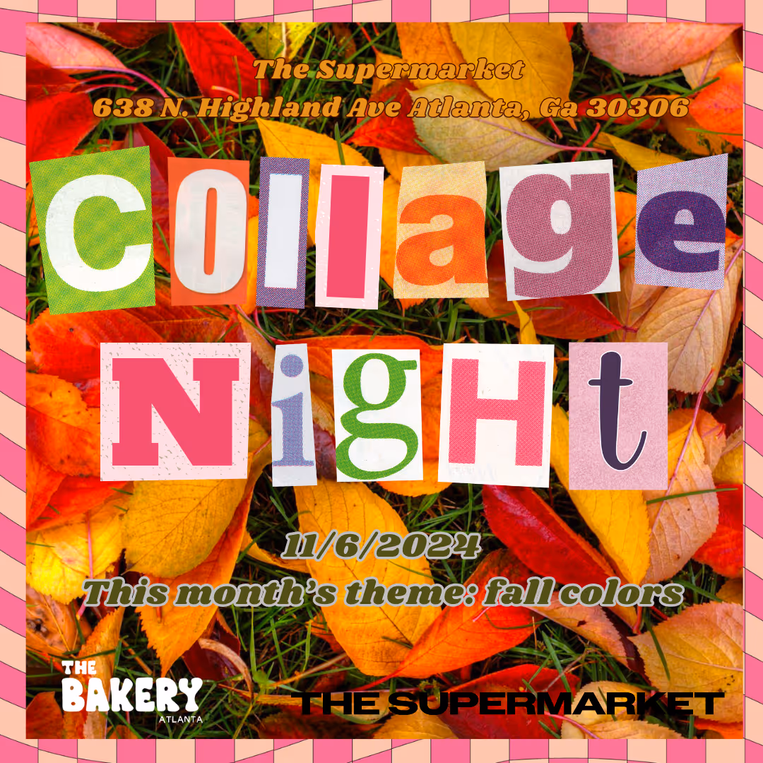 Collage Night ~ November