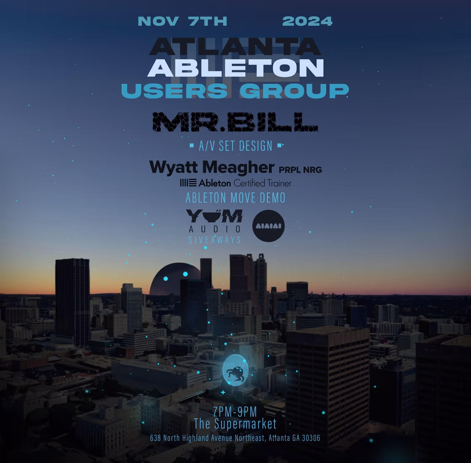 Atlanta Ableton Users Group Meetup