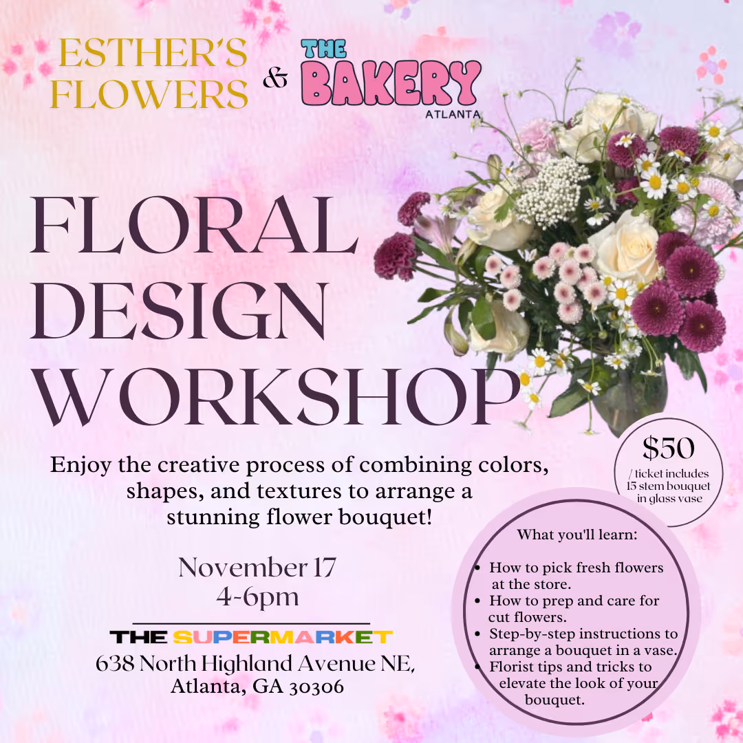 Floral Design with Esther Berkowitz