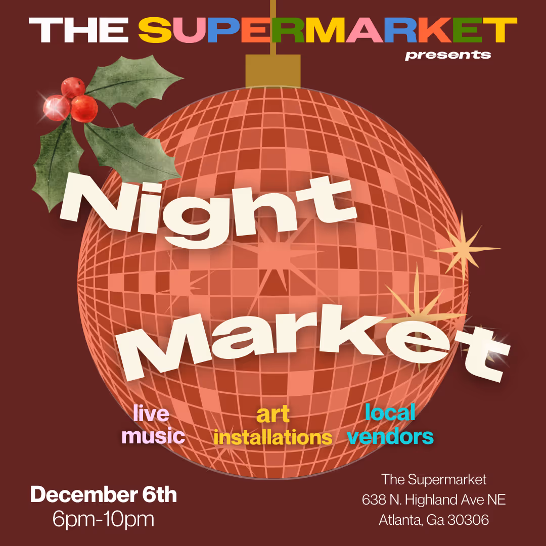 Holiday Night Market