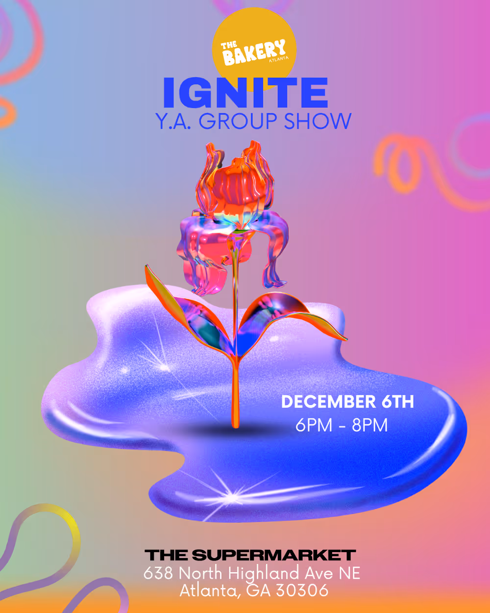 “Ignite” ~ Y.A. Group Show