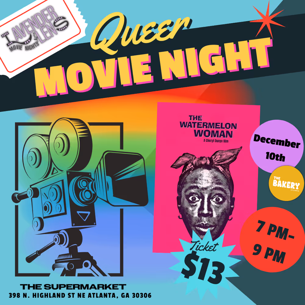 Lavender Lens: Queer Movie Night ~ “The Watermelon Woman”