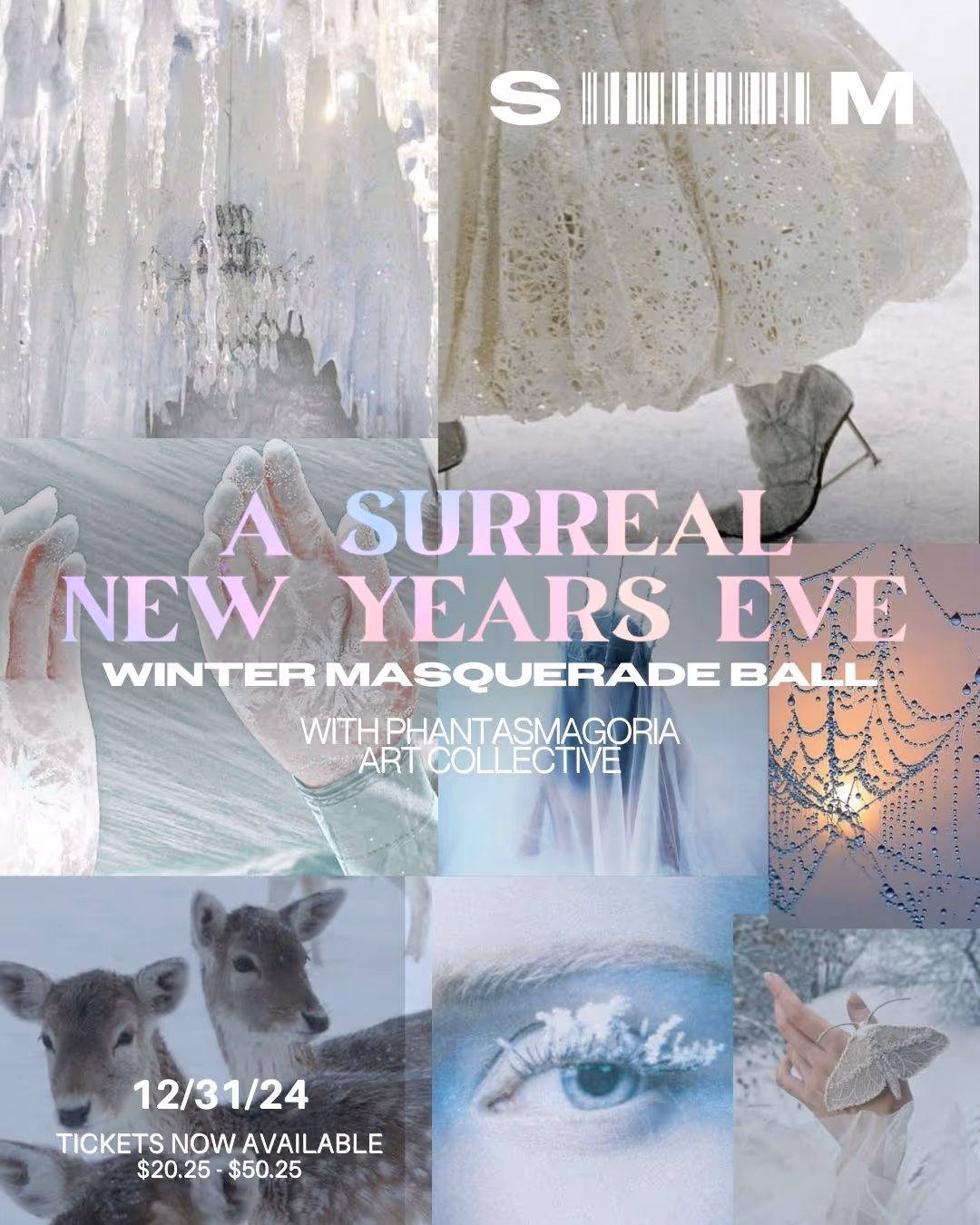 A Surreal New Years Eve: Masquerade Ball