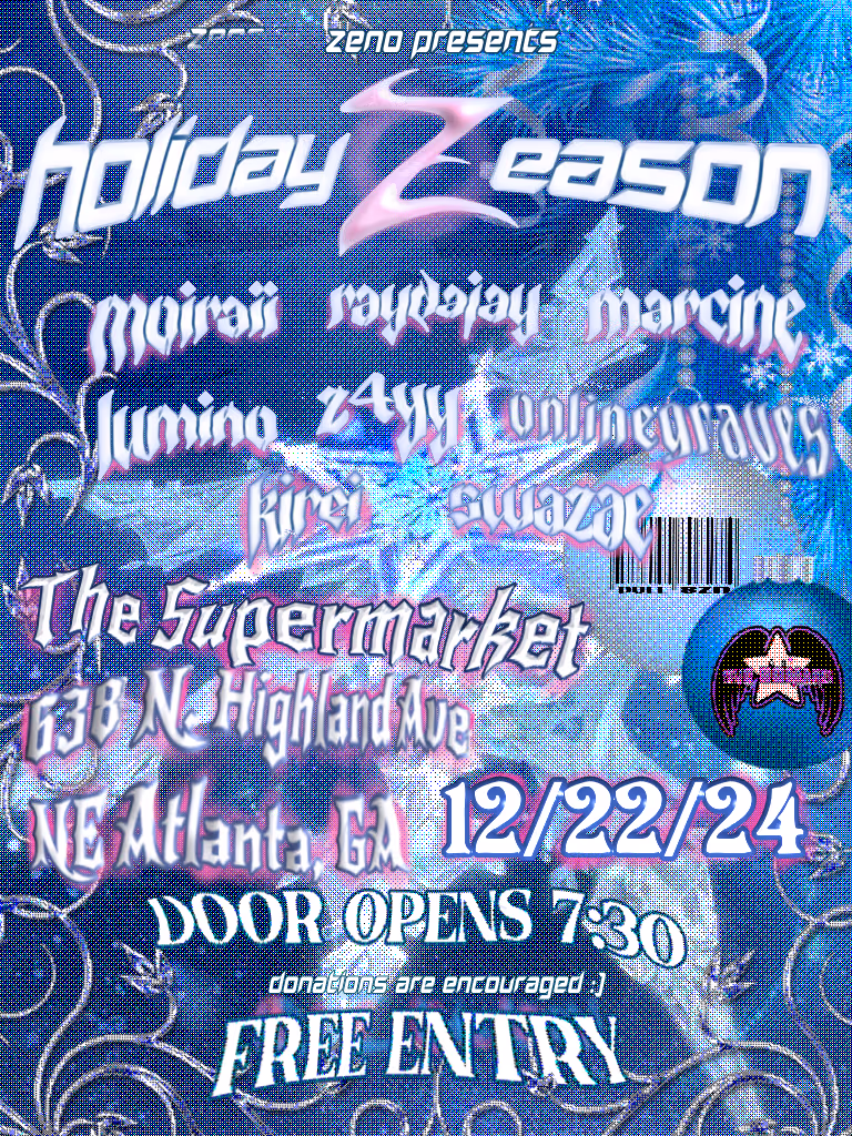 Zeno Presents: Holiday Zeason