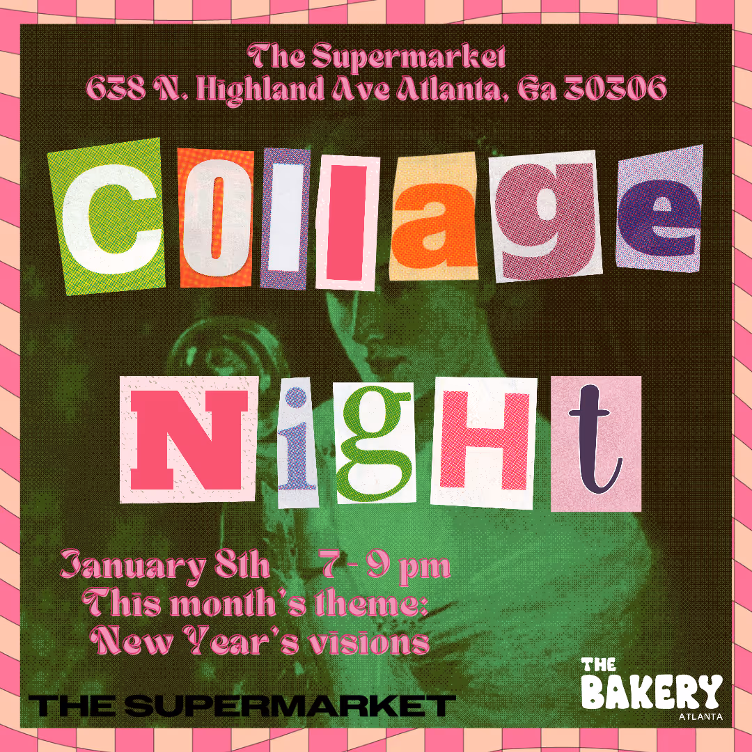 Collage Night ~ January