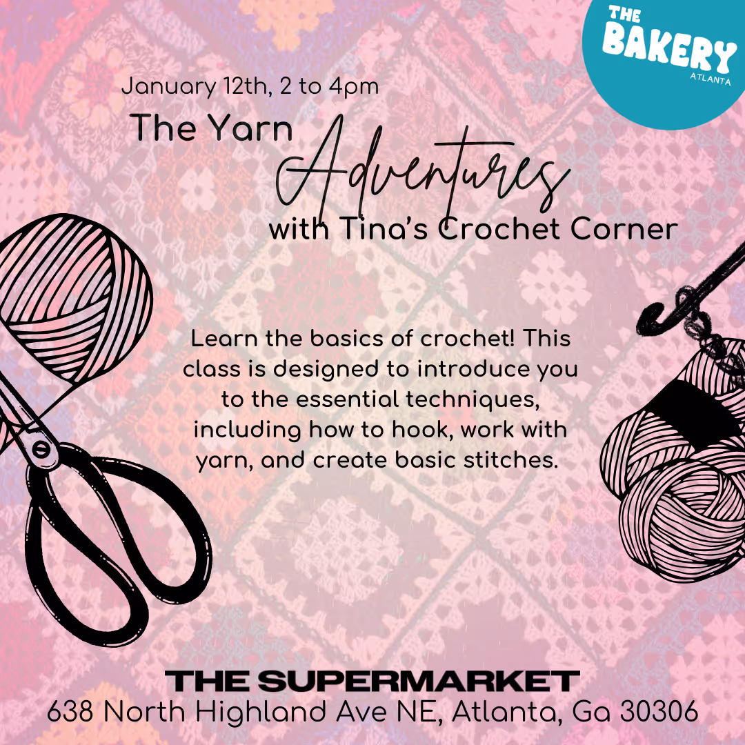 Yarn Adventures - Crochet Workshop